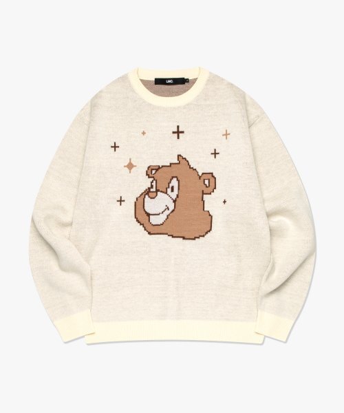 LMCの「BEAR KNIT SWEATER cream(ニット/セーター・レディース・その他・LARGE/X-LARGE)」の5枚目の写真