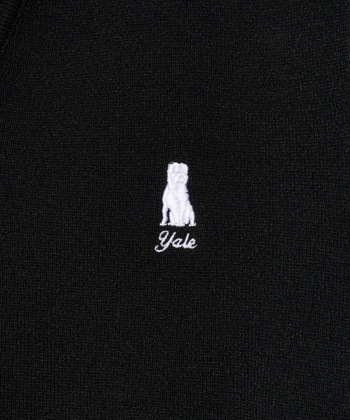 YALE(イェール)の「ウィメンズコンフォートクールスリットネックポロニットブラック(Tシャツ/カットソー・レディース・その他・LARGE/MEDIUM/SMALL)」の5枚目の写真