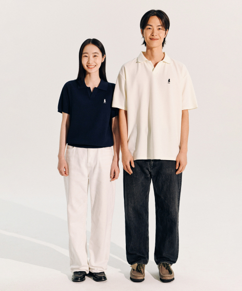 YALE(イェール)の「ウィメンズコンフォートクールスリットネックポロニットブラック(Tシャツ/カットソー・レディース・その他・LARGE/MEDIUM/SMALL)」の12枚目の写真