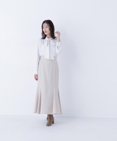 ２ＷＡＹリボンボウブラウス 2wayリボンボウブラウス | NATURAL BEAUTY BASIC（ナチュラル
