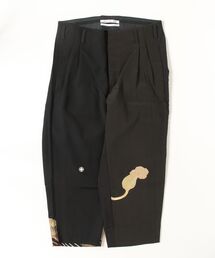 Children of the discordance / NY: KIMONO PATCH WORK TROUSERS / COTDNYPT-029