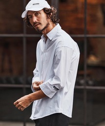 felkod | ms6344-Cool Touch Tuck Shirts 七分袖シャツ(F26S110)(シャツ/ブラウス)