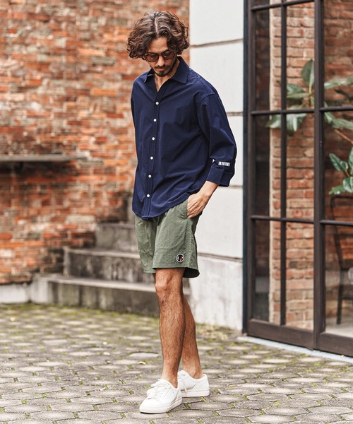 felkod（フィルコッド）の「ms6344-Cool Touch Tuck Shirts 七分袖シャツ(F26S110)（シャツ/ブラウス・メンズ・ホワイト/ネイビー・S/M/L）」の14枚目の写真