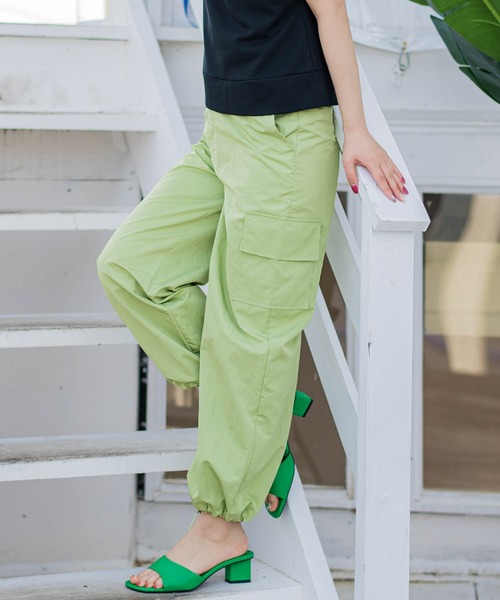 セール/ブランド古着】VICKY｜ビッキーのカーゴパンツ（グリーン