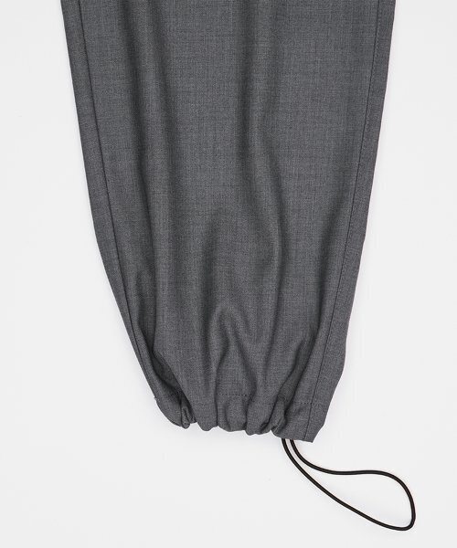 DYSFUNCT(ディスファンクト)の「Clock Wide String Cargo Jogger Slacks Pants (GRAY)(スウェットパンツ・レディース・その他・LARGE/MEDIUM/SMALL)」の6枚目の写真