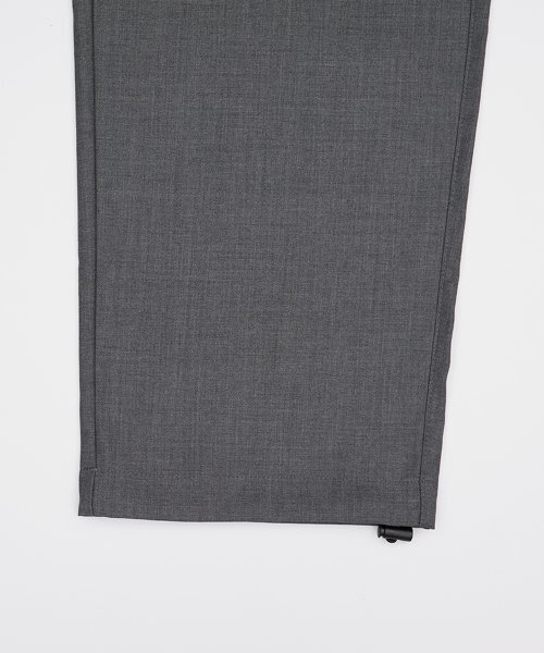 DYSFUNCT(ディスファンクト)の「Clock Wide String Cargo Jogger Slacks Pants (GRAY)(スウェットパンツ・レディース・その他・LARGE/MEDIUM/SMALL)」の7枚目の写真