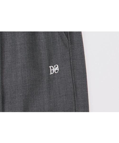 DYSFUNCT(ディスファンクト)の「Clock Wide String Cargo Jogger Slacks Pants (GRAY)(スウェットパンツ・レディース・その他・LARGE/MEDIUM/SMALL)」の8枚目の写真