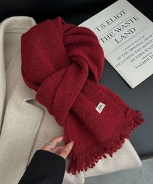 マフラー（レッド/赤色系）ファッション通販 - ZOZOTOWN