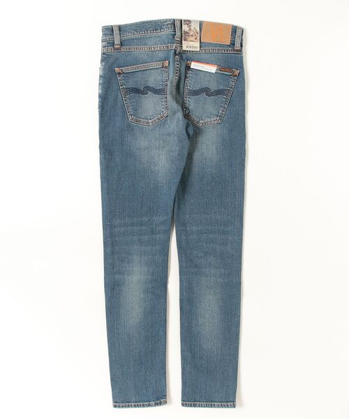 Nudie Jeans（ヌーディージーンズ）の「Nudie Jeans/ヌーディージーンズ Lean Dean / スリムテーパードジーンズ / Blue Dawn（デニムパンツ・メンズ・ライトブルー・28/29/30/31/32/33/34）」の2枚目の写真