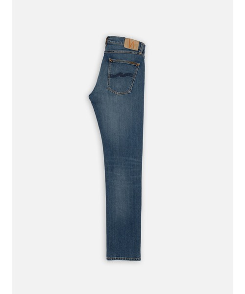 Nudie Jeans（ヌーディージーンズ）の「Nudie Jeans/ヌーディージーンズ Lean Dean / スリムテーパードジーンズ / Blue Dawn（デニムパンツ・メンズ・ライトブルー・28/29/30/31/32/33/34）」の5枚目の写真