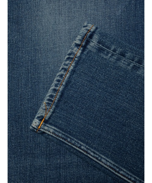 Nudie Jeans（ヌーディージーンズ）の「Nudie Jeans/ヌーディージーンズ Lean Dean / スリムテーパードジーンズ / Blue Dawn（デニムパンツ・メンズ・ライトブルー・28/29/30/31/32/33/34）」の7枚目の写真