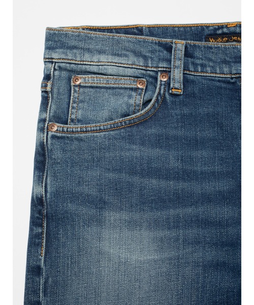 Nudie Jeans（ヌーディージーンズ）の「Nudie Jeans/ヌーディージーンズ Lean Dean / スリムテーパードジーンズ / Blue Dawn（デニムパンツ・メンズ・ライトブルー・28/29/30/31/32/33/34）」の8枚目の写真