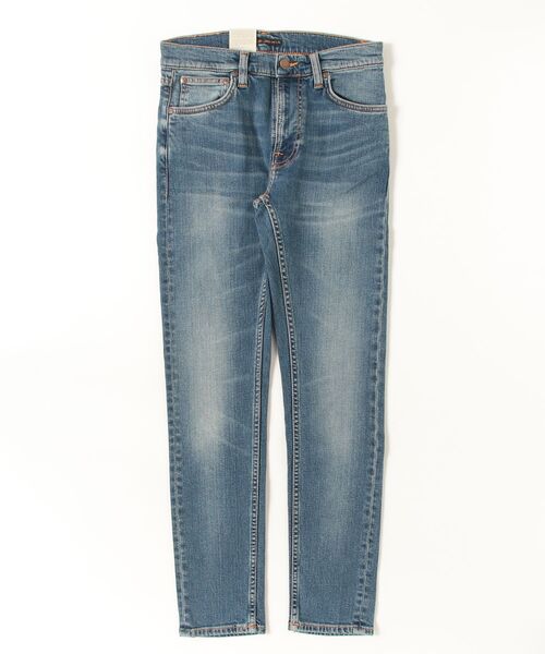 Nudie Jeans（ヌーディージーンズ）の「Nudie Jeans/ヌーディージーンズ Lean Dean / スリムテーパードジーンズ / Blue Dawn（デニムパンツ・メンズ・ライトブルー・28/29/30/31/32/33/34）」の10枚目の写真