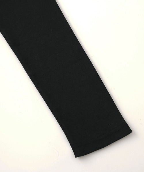 X-girl(エックスガール)の「ANGEL AND LOGO RAGLAN L/S BABY TEE(Tシャツ/カットソー・レディース・ホワイト/チャコール/パープル・S/M)」の14枚目の写真