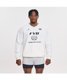 TOLANCE（トランス）の「クラシックスポーティズムウォームアップウィンドブレーカー - アイボリー（その他アウター）」