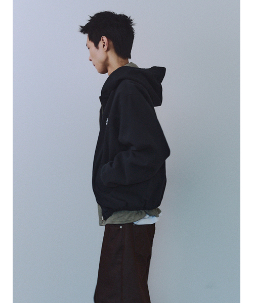 KIJUN MEN（キジュンメンズ）の「Royal Hooded Jumper Black（パーカー・メンズ・その他・MEDIUM/LARGE/X-LARGE）」の2枚目の写真