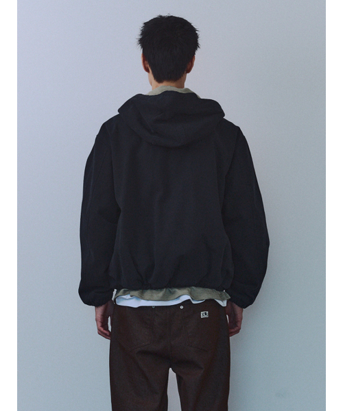 KIJUN MEN（キジュンメンズ）の「Royal Hooded Jumper Black（パーカー・メンズ・その他・MEDIUM/LARGE/X-LARGE）」の3枚目の写真