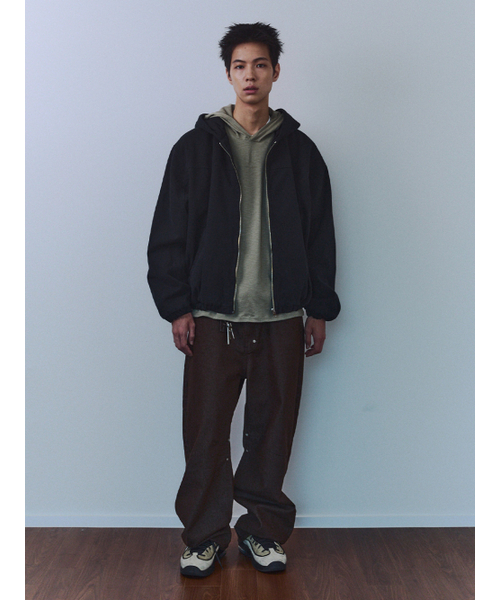 KIJUN MEN（キジュンメンズ）の「Royal Hooded Jumper Black（パーカー・メンズ・その他・MEDIUM/LARGE/X-LARGE）」の4枚目の写真