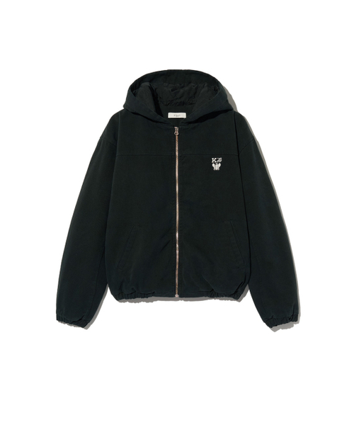 KIJUN MEN（キジュンメンズ）の「Royal Hooded Jumper Black（パーカー・メンズ・その他・MEDIUM/LARGE/X-LARGE）」の5枚目の写真