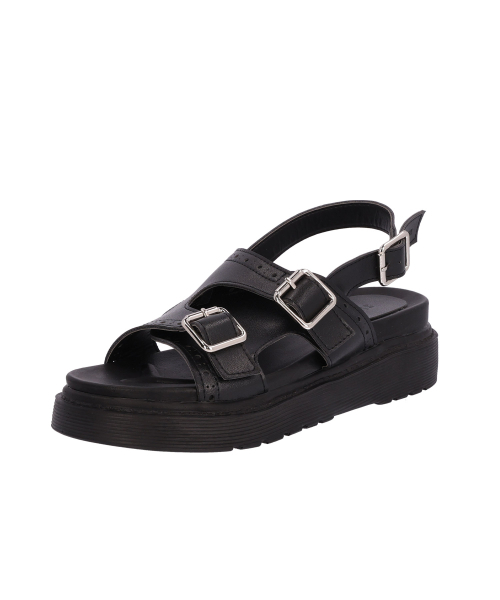 SHOEHI(シューハイ)の「マヤベルトストラップパンチングサンダル(5Colors)_S0525(サンダル・レディース・ホワイト/ブラック/シルバー/ブラック系その他・22.5cm/23cm/23.5cm/24cm/24.5cm/25cm)」の13枚目の写真