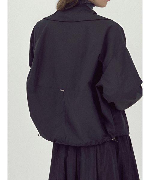 ACUD（アクド）の「Light Outer Shirt _Black（ナイロンジャケット・レディース・ブラック・FREE）」の3枚目の写真