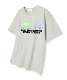 トゥカスケッチ 半袖Tシャツ オートミール