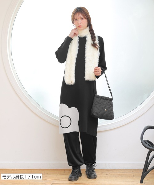 デイジーJQニット ワンピース（ワンピース）｜MARY QUANT（マリー