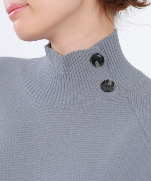 MARY QUANT（マリークワント）の「デイジーJQニット ワンピース（ワンピース・レディース・ベージュ/ブルー/ブラック・M）」の18枚目の写真