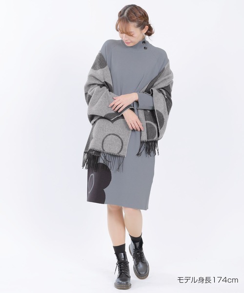 MARY QUANT（マリークワント）の「デイジーJQニット ワンピース（ワンピース・レディース・ベージュ/ブルー/ブラック・M）」の21枚目の写真