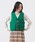 BEAMS BOY�i�r�[���X�{�[�C�j�́uUS NAVY �N���[ �x�X�g�i�x�X�g�j�v�b�O���[��