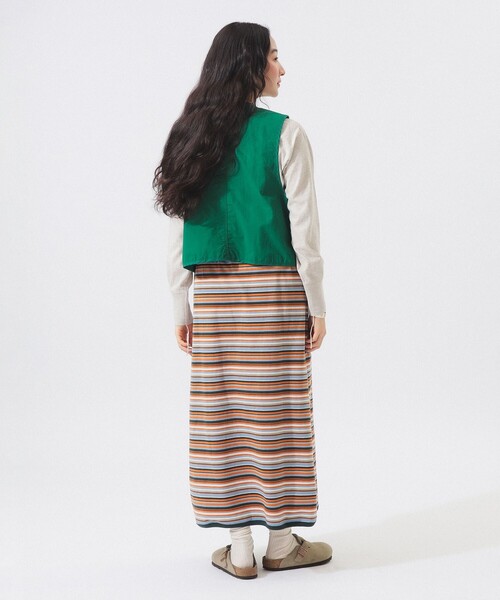 BEAMS BOY（ビームスボーイ）の「US NAVY クルー ベスト（ベスト・レディース・レッド/グリーン/ネイビー・1/2）」の14枚目の写真