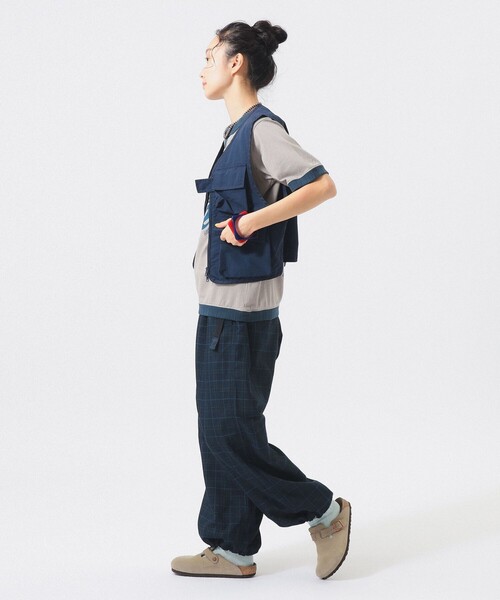 BEAMS BOY（ビームスボーイ）の「US NAVY クルー ベスト（ベスト・レディース・レッド/グリーン/ネイビー・1/2）」の17枚目の写真