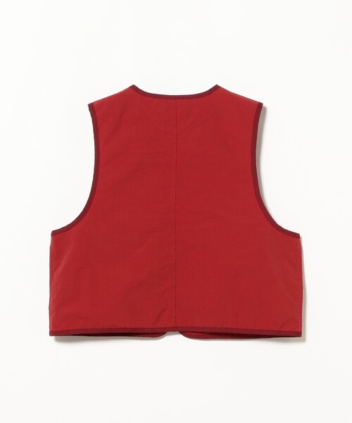 BEAMS BOY（ビームスボーイ）の「US NAVY クルー ベスト（ベスト・レディース・レッド/グリーン/ネイビー・1/2）」の22枚目の写真