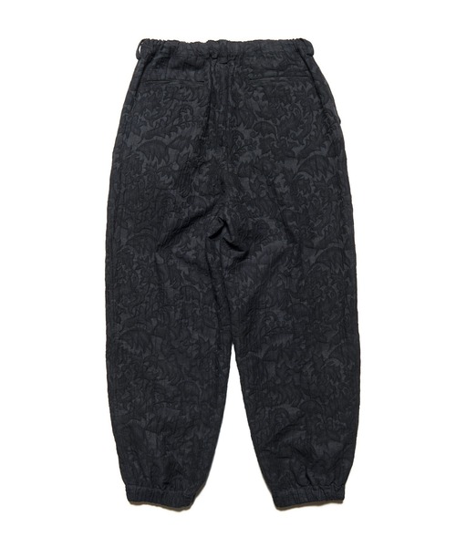 uniform experiment（ユニフォームエクスペリメント）の「JACQUARD EASY PANTS（その他パンツ・メンズ・ブラック・2/3/5/4/1）」の4枚目の写真