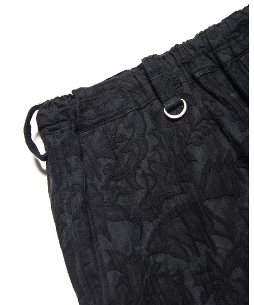 uniform experiment（ユニフォームエクスペリメント）の「JACQUARD EASY PANTS（その他パンツ・メンズ・ブラック・2/3/5/4/1）」の5枚目の写真