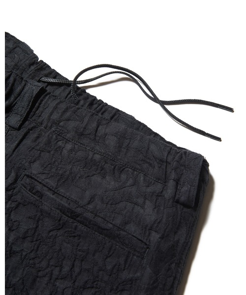 uniform experiment（ユニフォームエクスペリメント）の「JACQUARD EASY PANTS（その他パンツ・メンズ・ブラック・2/3/5/4/1）」の6枚目の写真