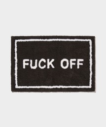 DELUXE（デラックス）の「FxxK OFF DUDE（ラグ/マット）」