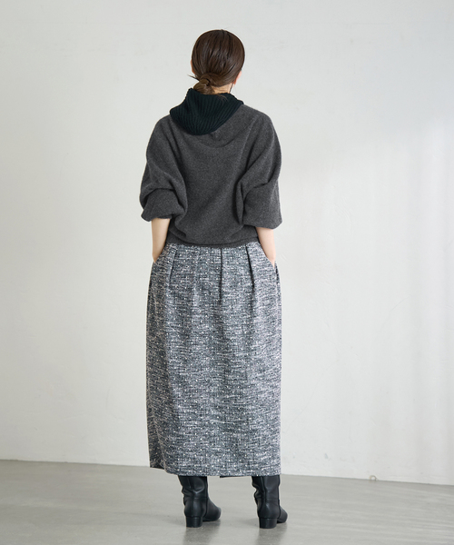 IENA（イエナ）の「ピュア カシミヤ ドルマンVネックカーディガン