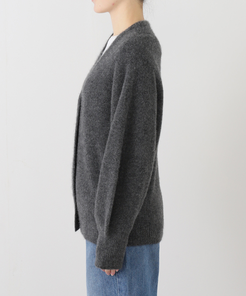 IENA（イエナ）の「ピュア カシミヤ ドルマンVネックカーディガン