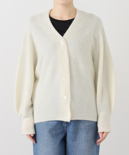 IENA（イエナ）の「ピュア カシミヤ ドルマンVネックカーディガン