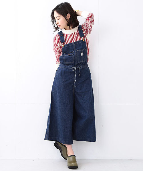 BEAMS BOY（ビームスボーイ）の「BEAMS BOY / 12ゲージ 5mm ボーダー クルー（ニット/セーター・レディース・ブラック/レッド/ネイビー・ONE SIZE）」の13枚目の写真