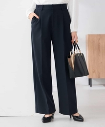 a.v.v | 【洗える/ストレッチ/セットアップ対応】ダブルクロスワイドパンツ(その他パンツ)