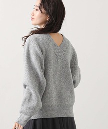 セール】ラメフリンジメッシュニット（ニット/セーター）｜Gready