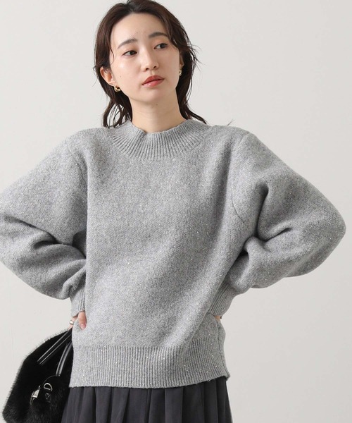Gready Brilliant(グレディブリリアン)の「2wayスパンコールニット(ニット/セーター・レディース・オレンジ/ライトグレー・38)」の20枚目の写真