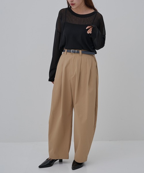 MANUELA(マヌエラ)の「【MANUELA】LEATHER BELT 20㎜ 102254/レザーベルト 20㎜(ベルト・レディース・ブラウン/グレー/ブラック/グレイッシュベージュ・FREE)」の19枚目の写真