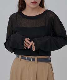 MANUELA（マヌエラ）の「【MANUELA】LEATHER BELT 20㎜ 102254/レザーベルト 20㎜（ベルト）」