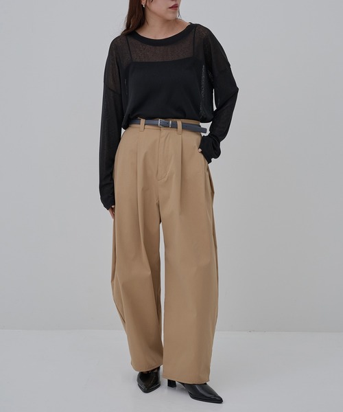 MANUELA(マヌエラ)の「【MANUELA】LEATHER BELT 20㎜ 102254/レザーベルト 20㎜(ベルト・レディース・ブラウン/グレー/ブラック/グレイッシュベージュ・FREE)」の20枚目の写真