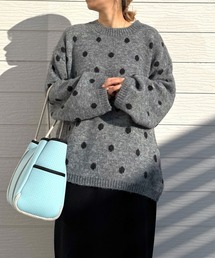 Q | ドットニット(ニット/セーター)