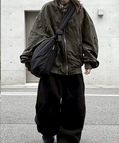 Flight Nylon Jacket/フライトナイロンジャケット【unisex item