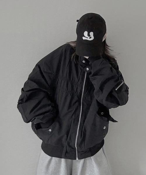 セール】Flight Nylon Jacket/フライトナイロンジャケット【unisex
